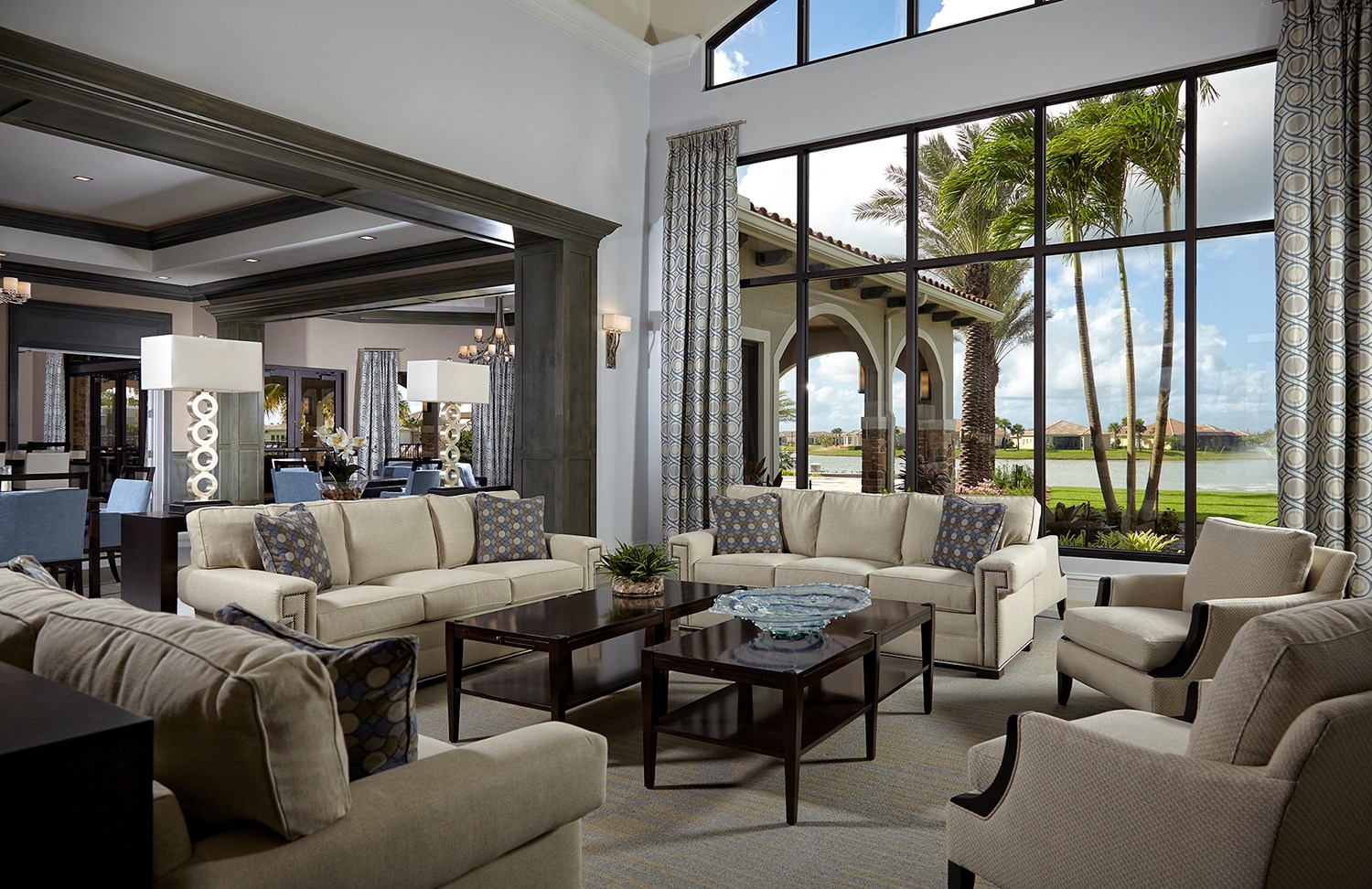 PGA Village Verano - Lounge Room at Club Talavera