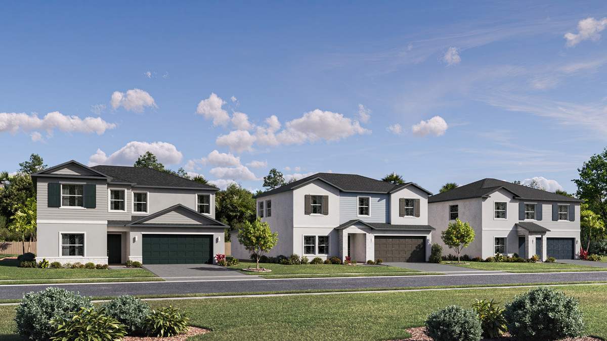 Verdana Grove - Streetscape