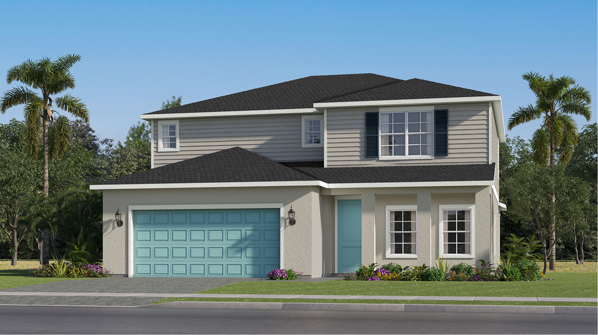 Seagrove - Pauling Elevation