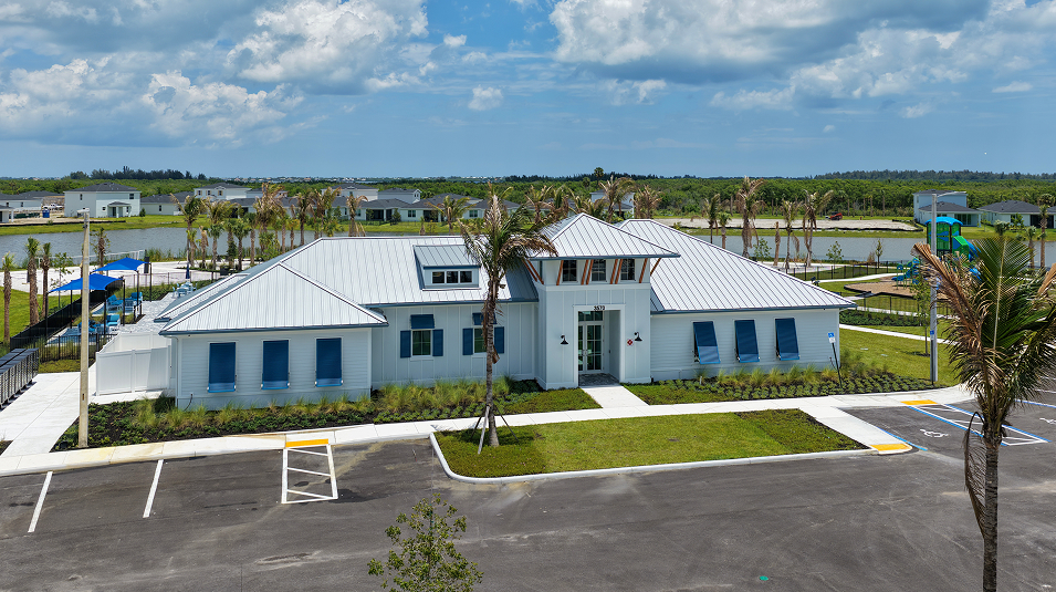 Seagrove - Clubhouse Aerial