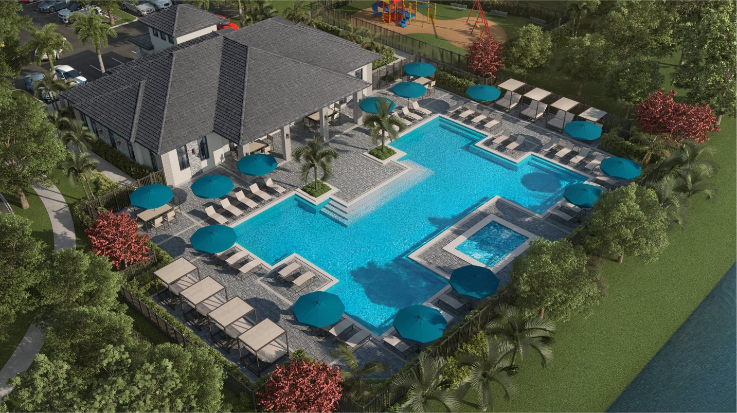 Greenview at Presidential - Swimming Pool