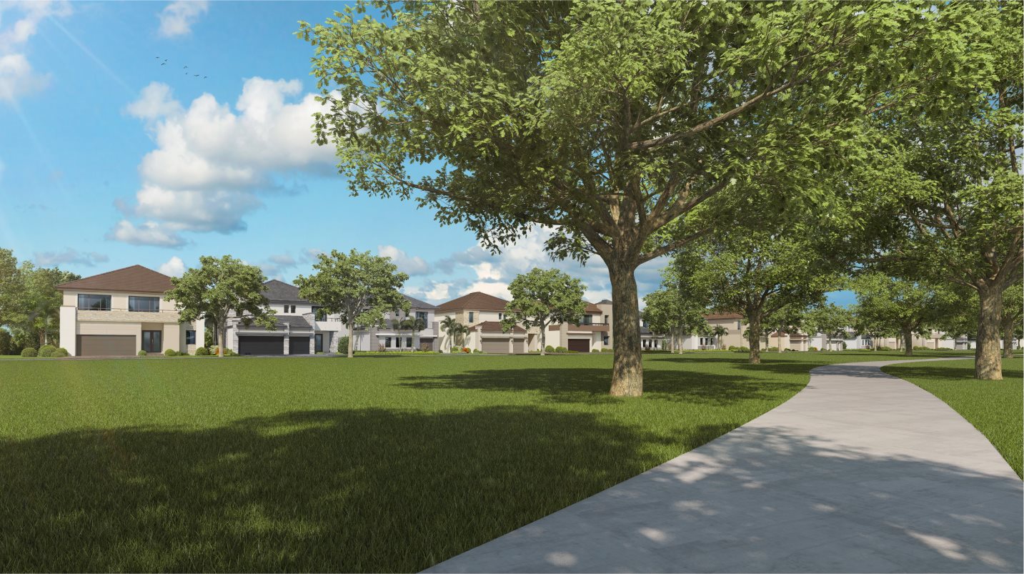 Greenview at Presidential - Pedestrian Trail