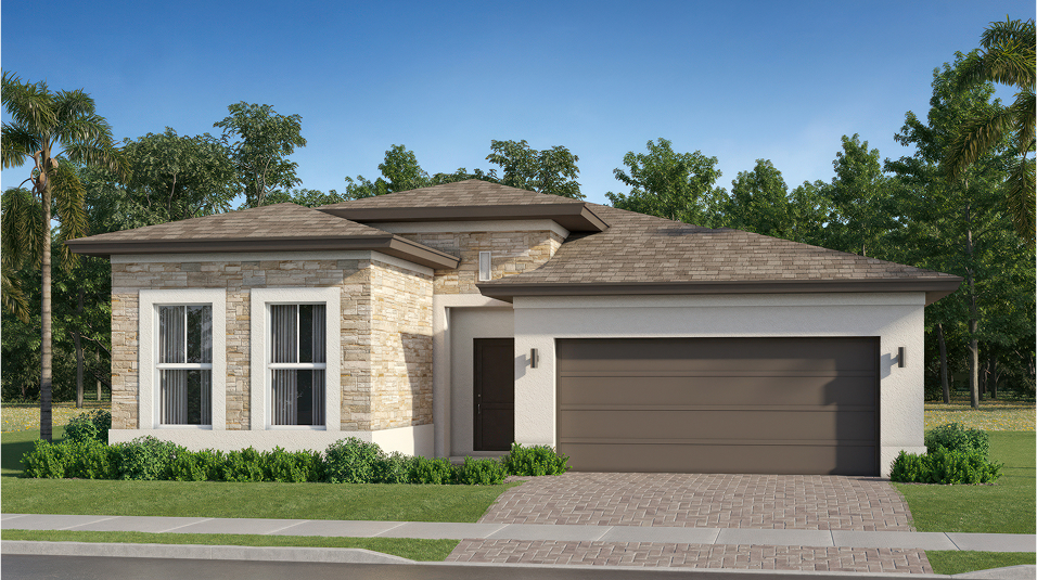 Coral Breeze - Elara Elevation A