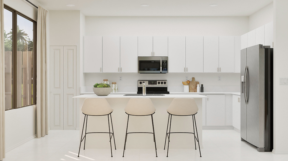 Coral Breeze - Marin Kitchen