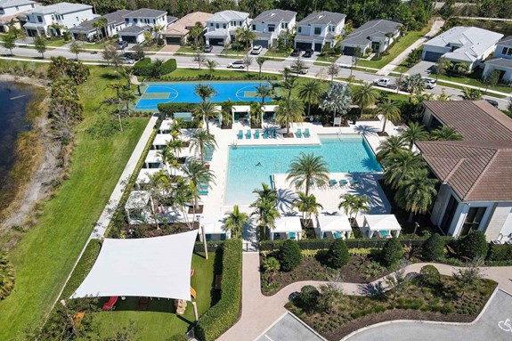 Artistry Palm Beach - Clubhouse Aerial
