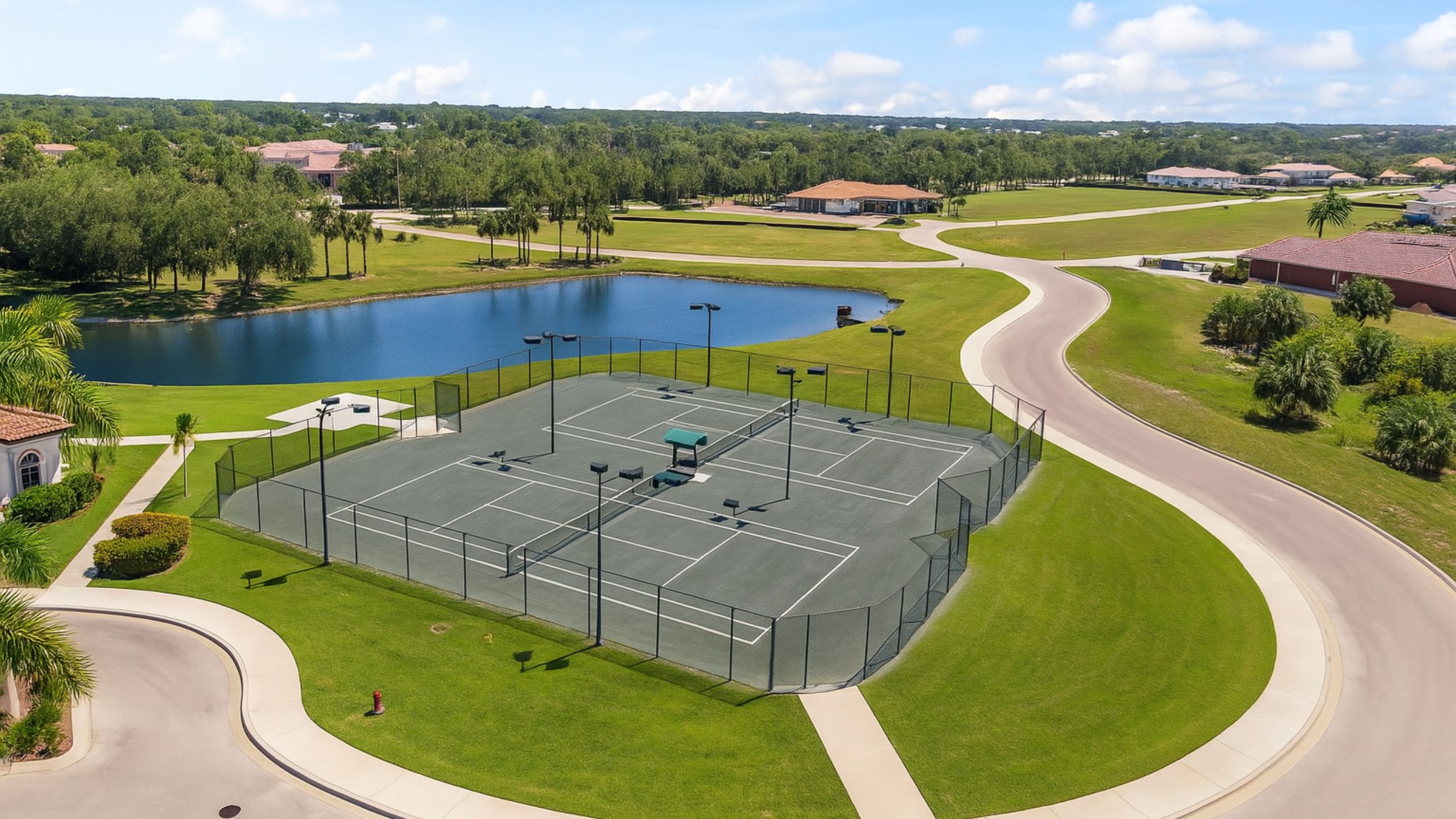 Rivella - Tennis Court