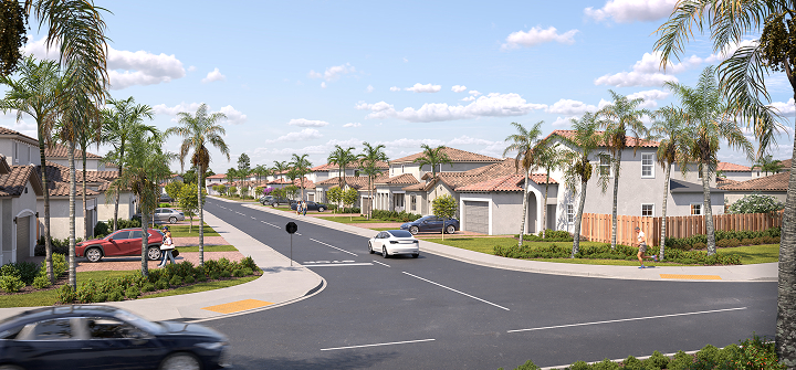 Sunstone - Streetscape