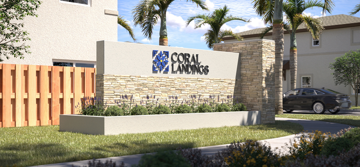 Coral Landings - Monument