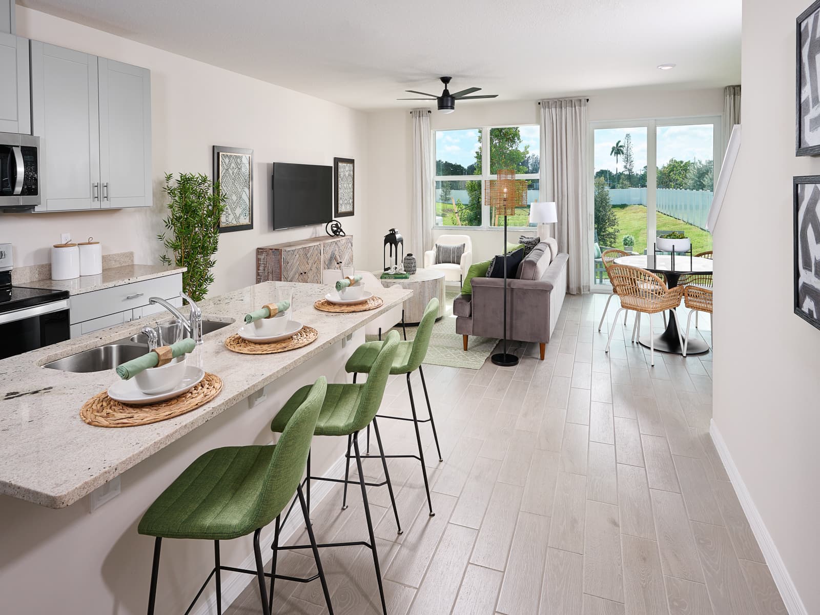 Meritage Homes at Central Park - Great Room