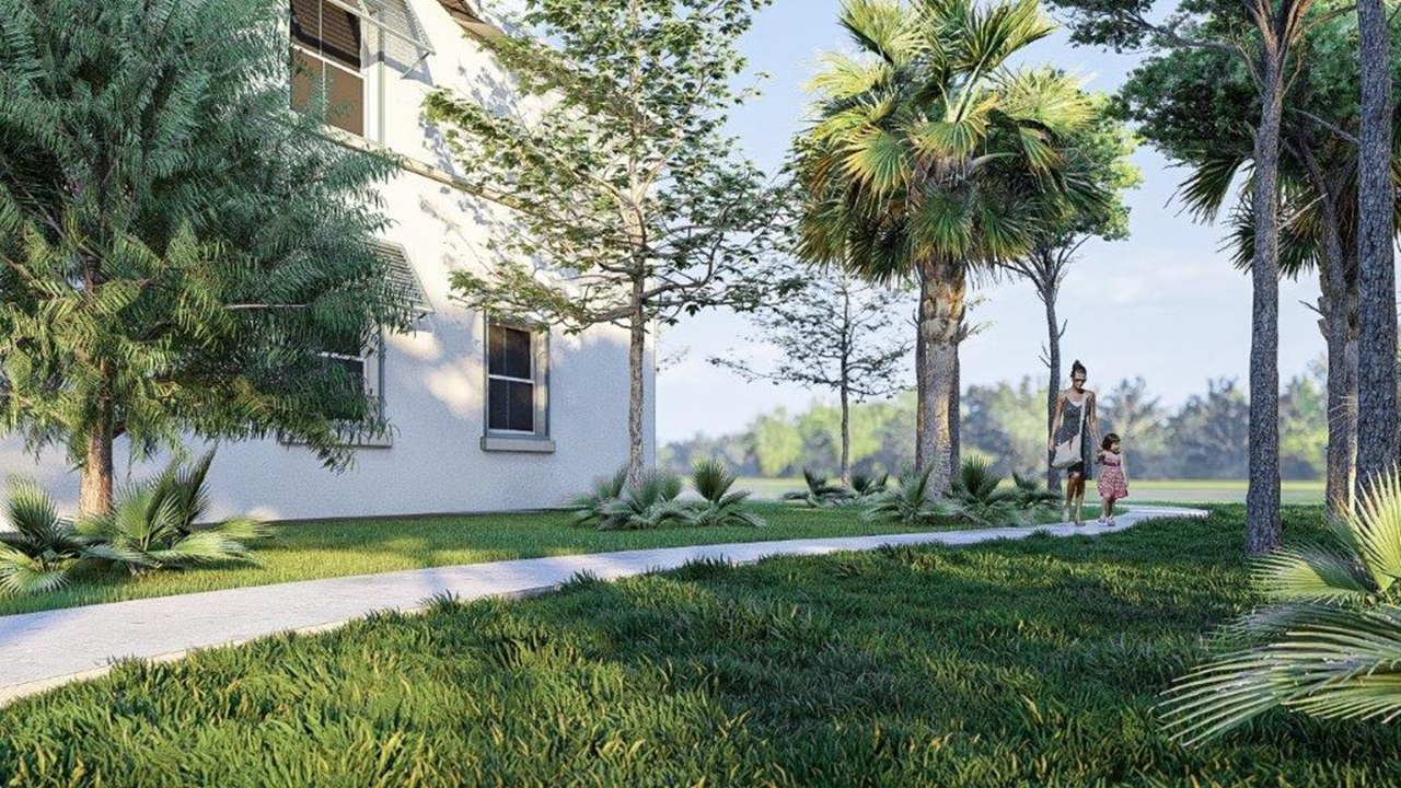 Lakeside Landing - Community Streetscape