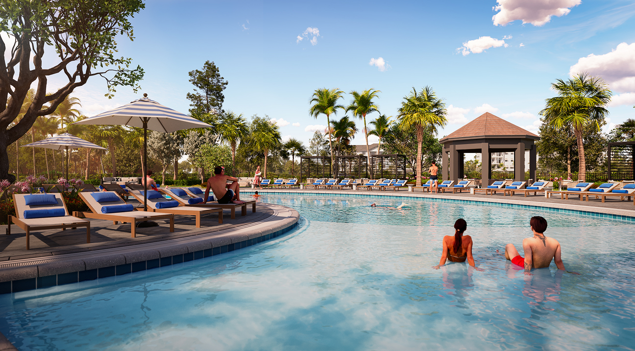 Mainstreet - Amenity Pool 2