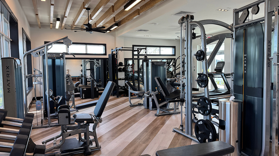 Brystol at Wylder - Clubhouse Fitness Center
