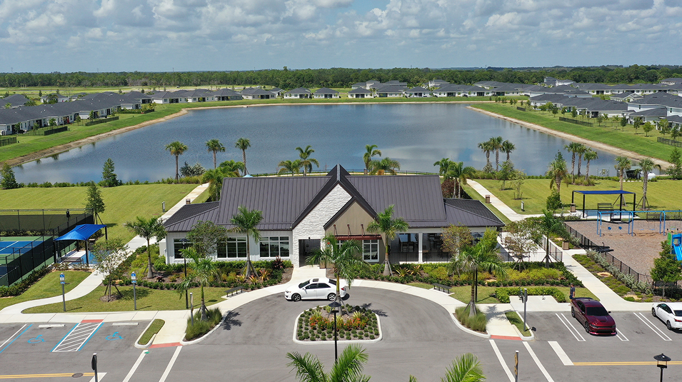 Brystol at Wylder - Clubhouse Aerial