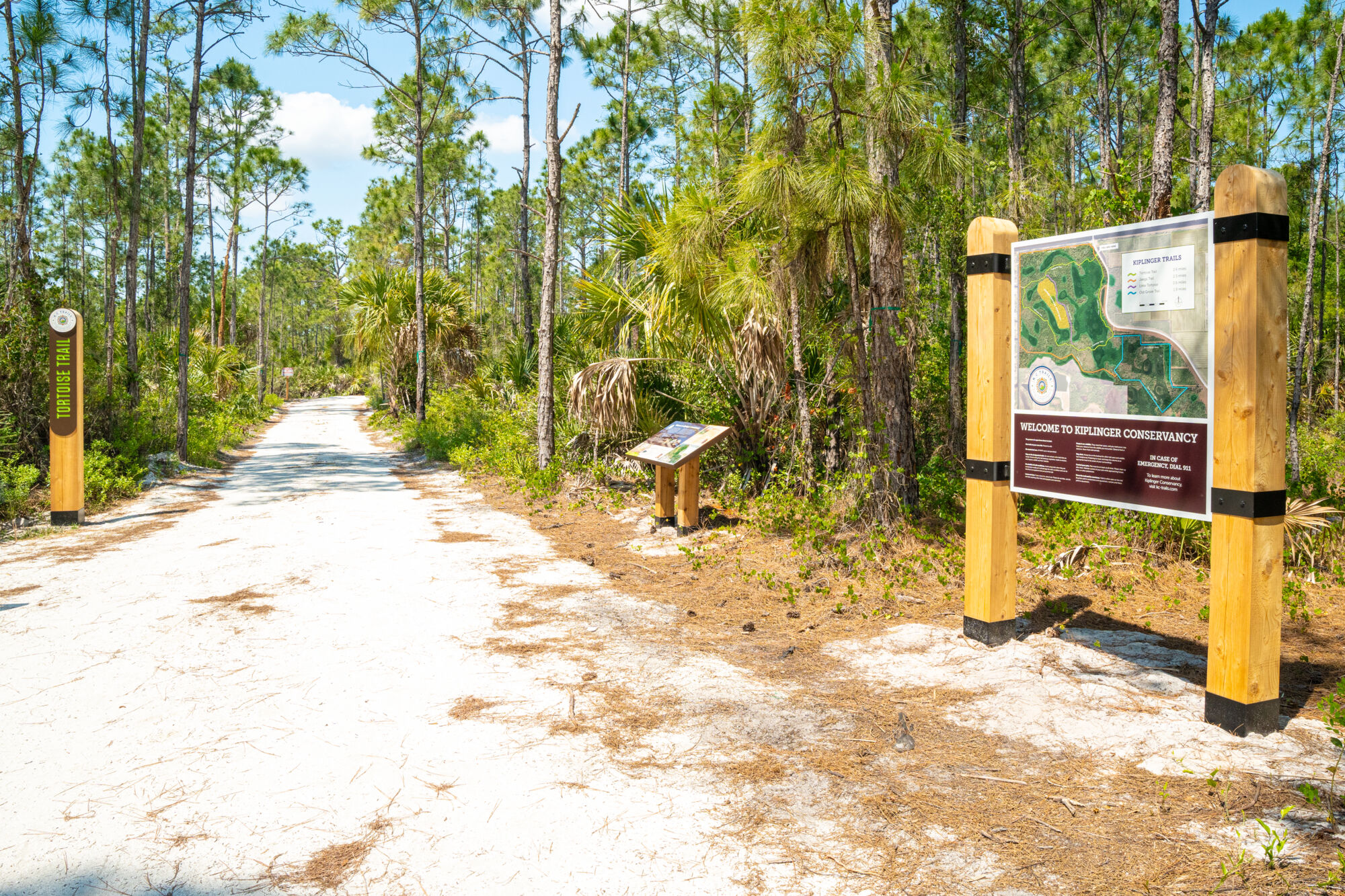 Rosette Park - KC Trails Entrance