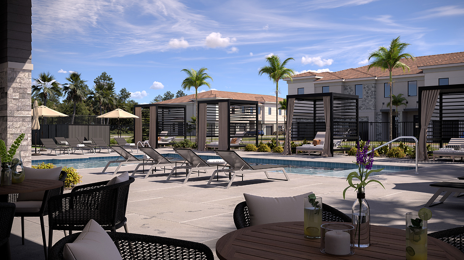 The Estates at Lotis Wellington - Pool