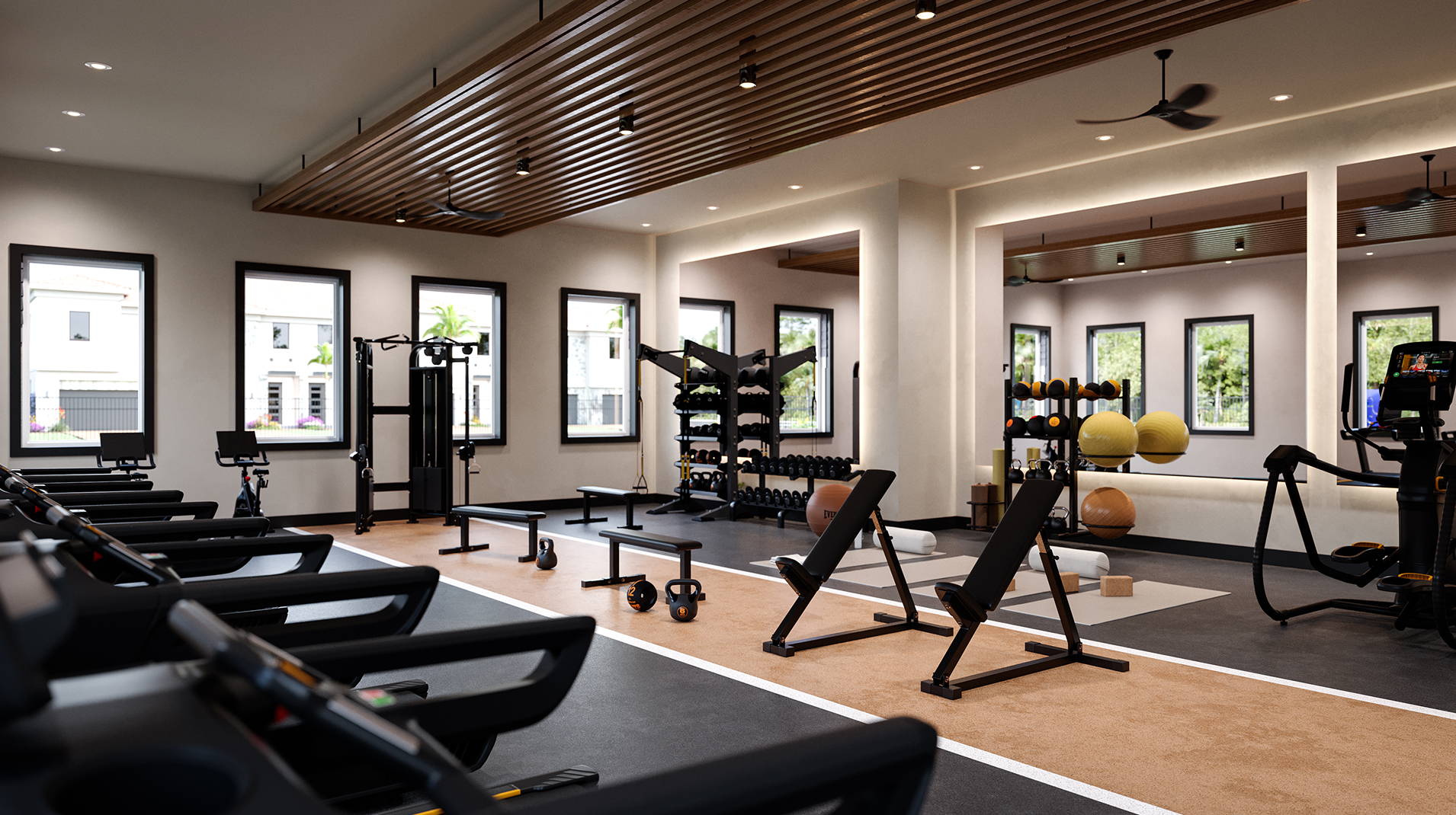 The Estates at Lotis Wellington - Fitness Center