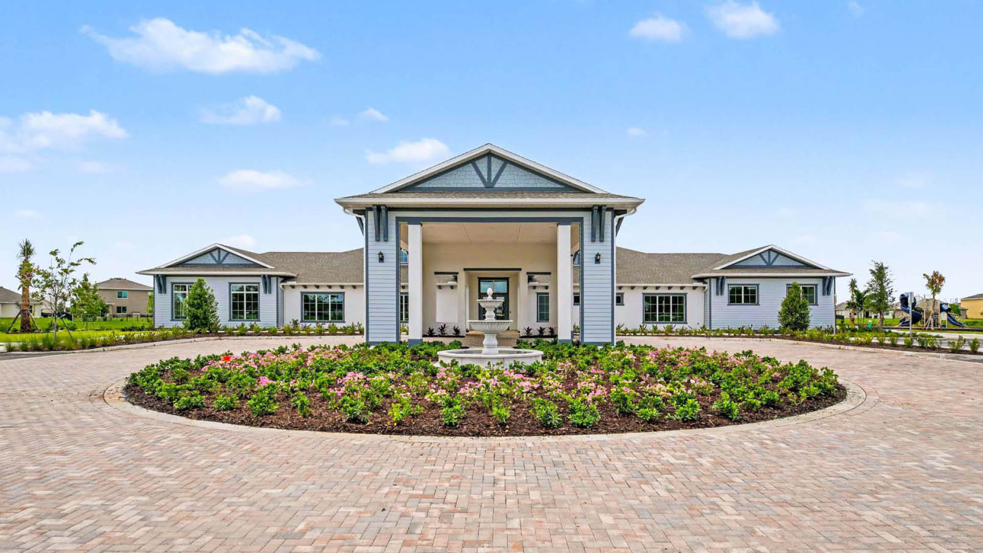 Creekside - Front Entrance
