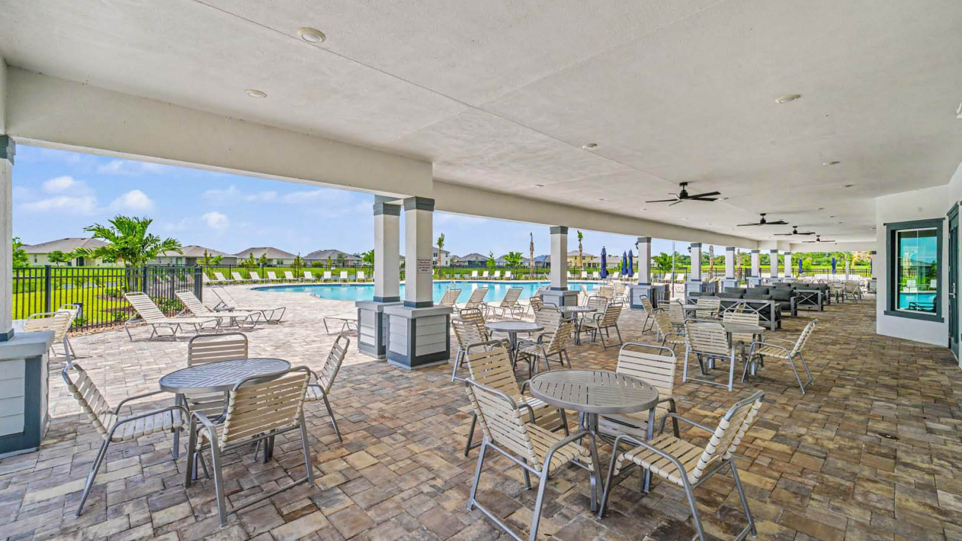 Creekside - Pool Deck