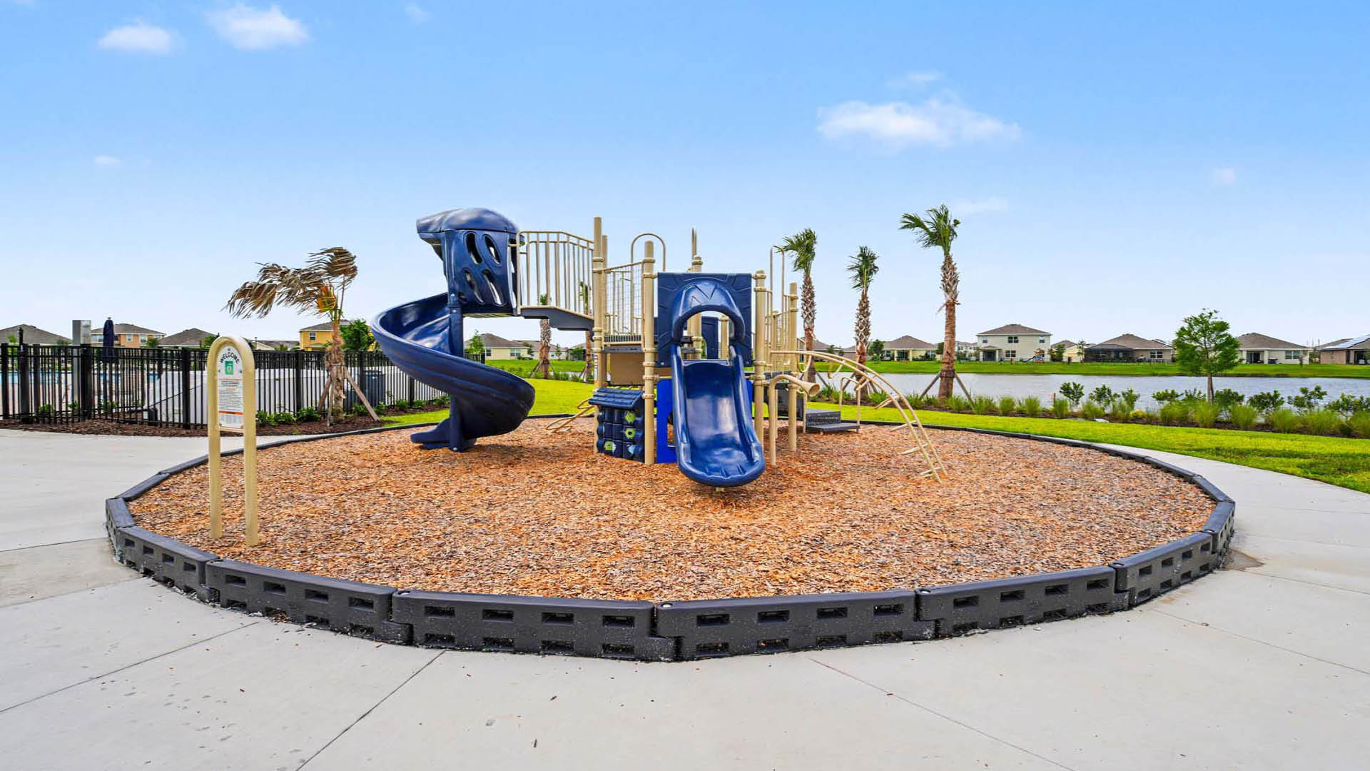 Creekside - Playground
