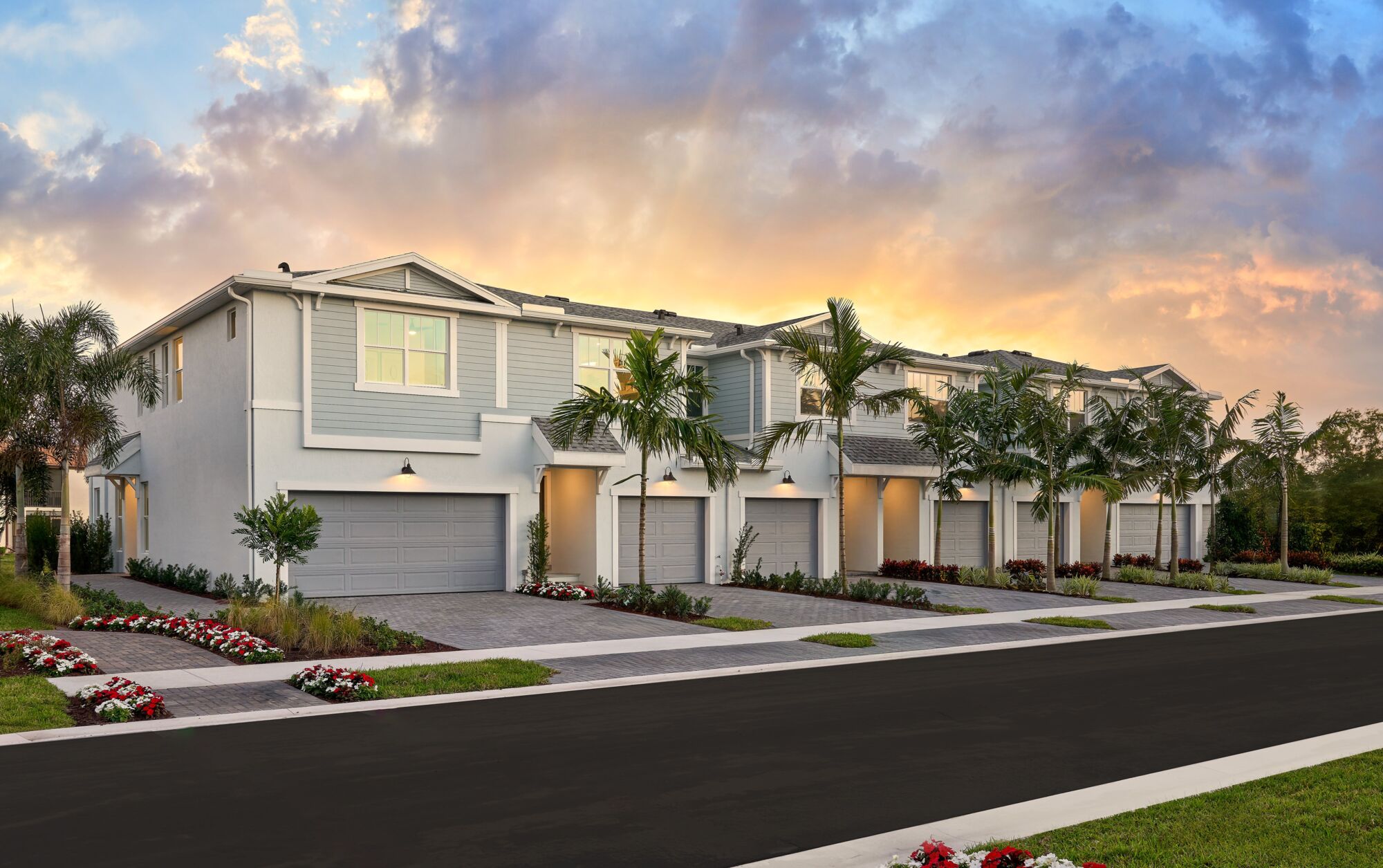 Forest Townhomes - Twilight
