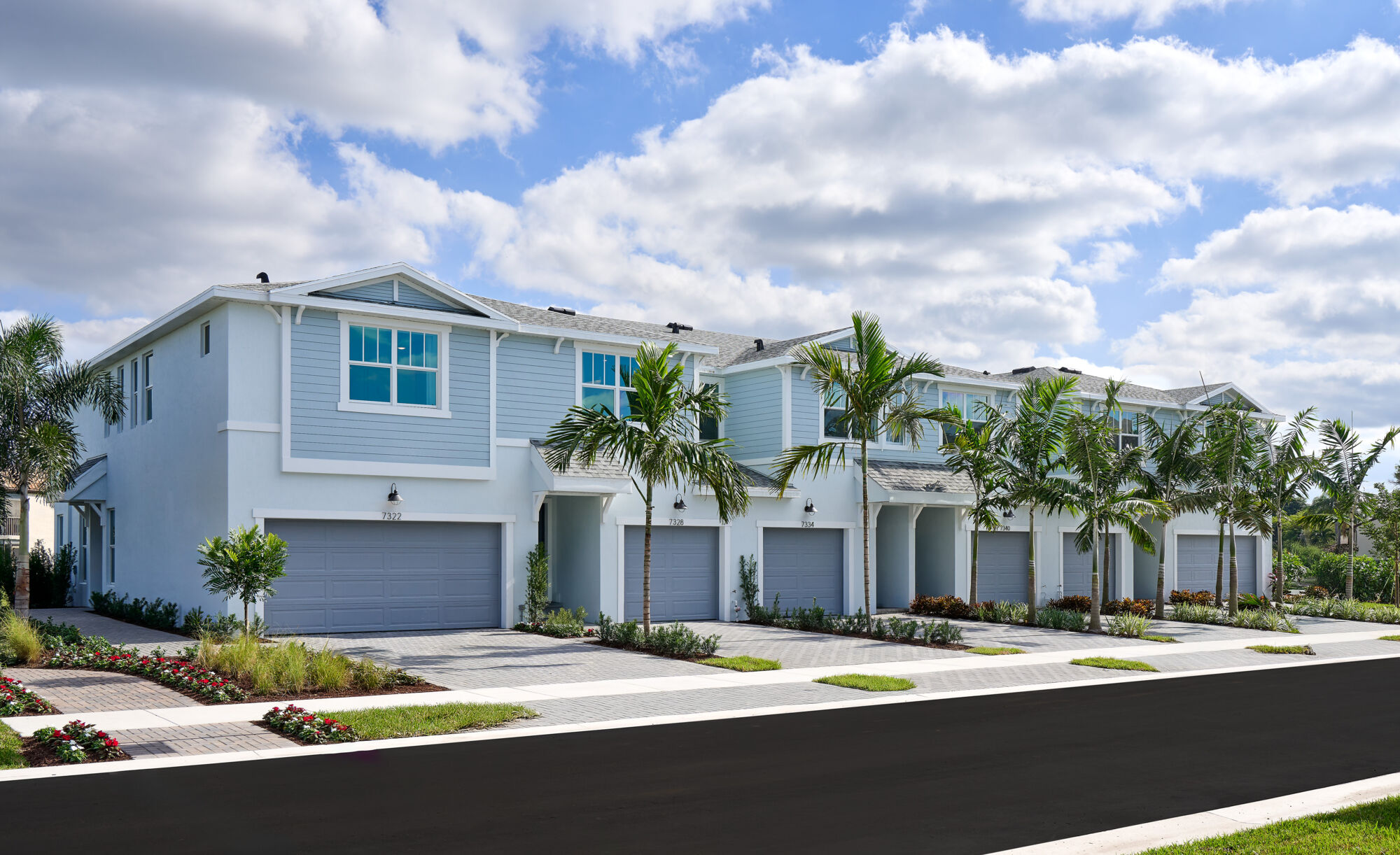 Forest Townhomes - Model Photography