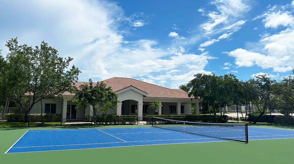 Estates of Boynton Waters - Tennis Courts