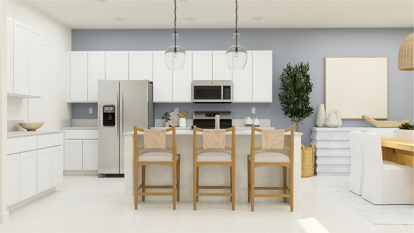 Estates of Boynton Waters - Lyonia Kitchen
