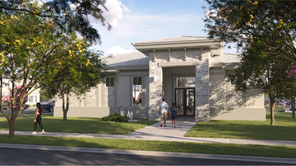 Le Jardine - Amenity Clubhouse