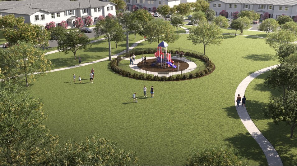 Le Jardine - Amenity Park
