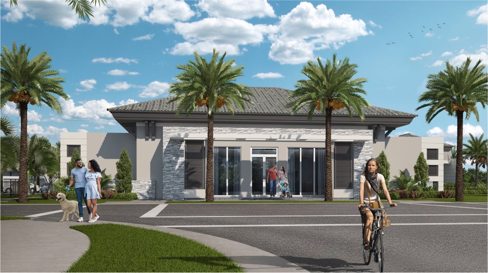 Terra Sol - Clubhouse Front