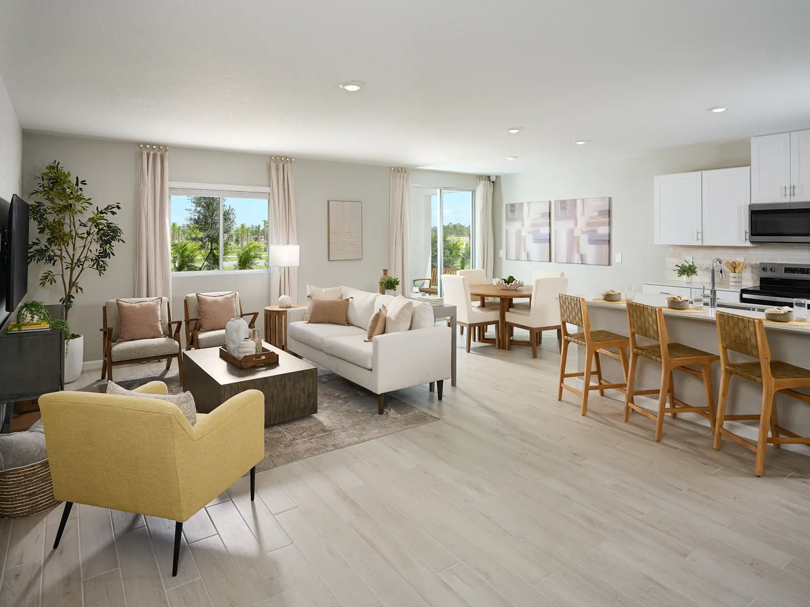 Terra Lago - Great Room