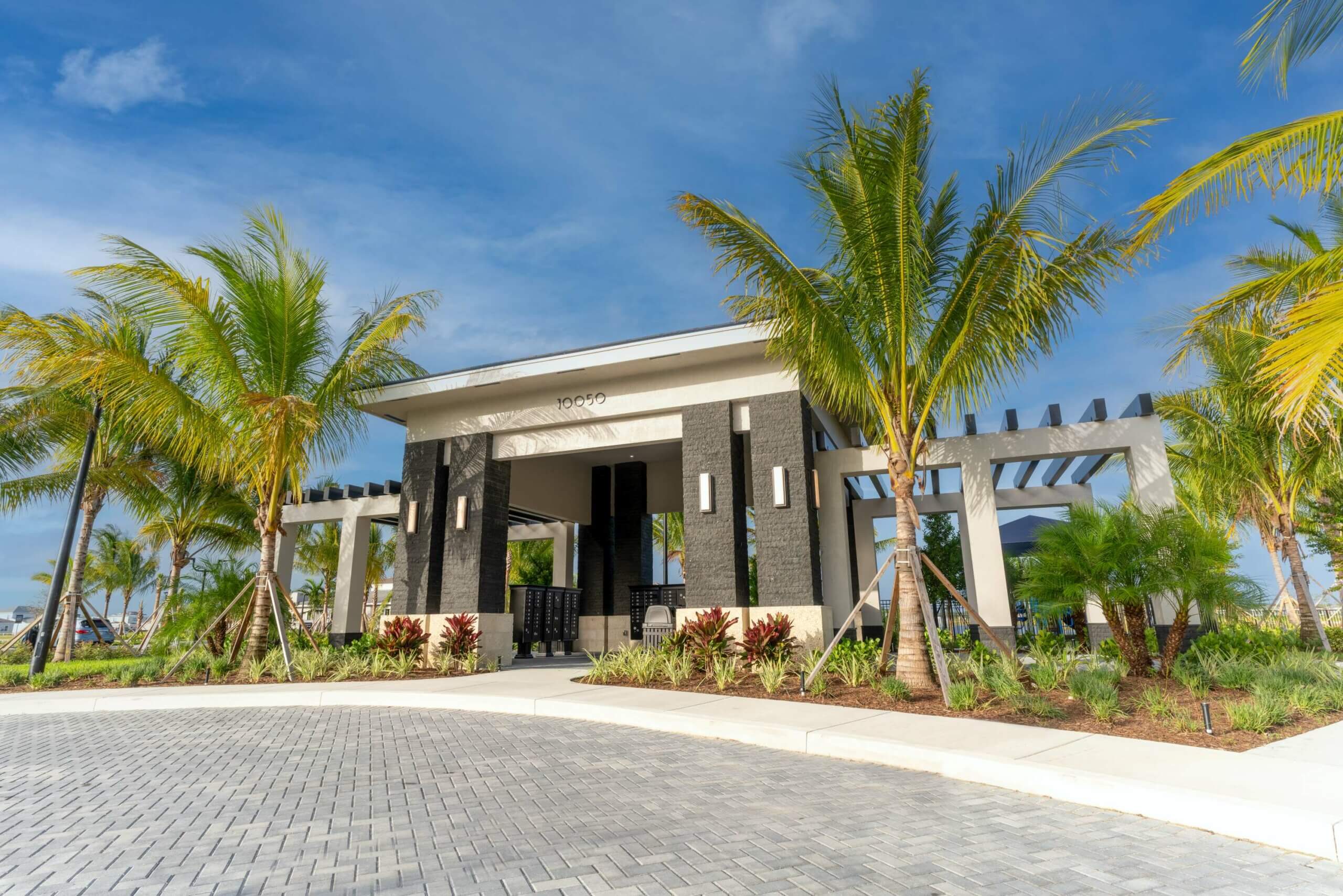 Solana Bay - Mail Kiosk