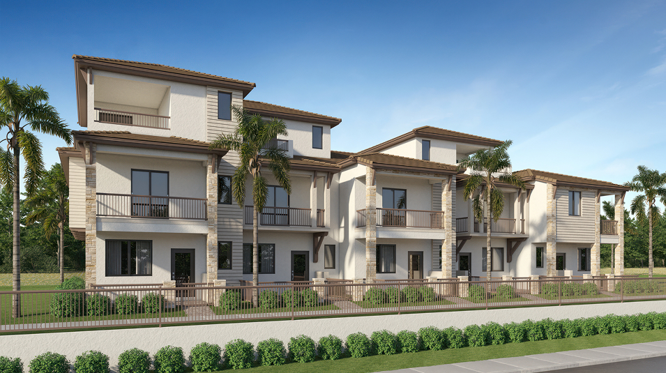 Altessa at Wilton Manors - Front Rendering 3