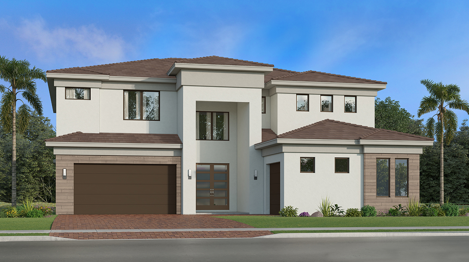 Whitmore Estates - Cambridge Elevation