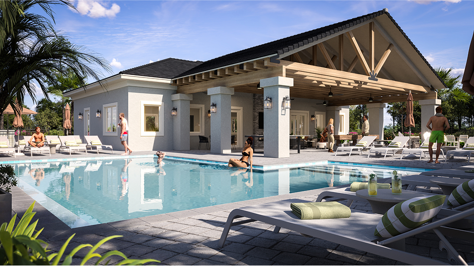 Whitmore Estates - Amenity Pool