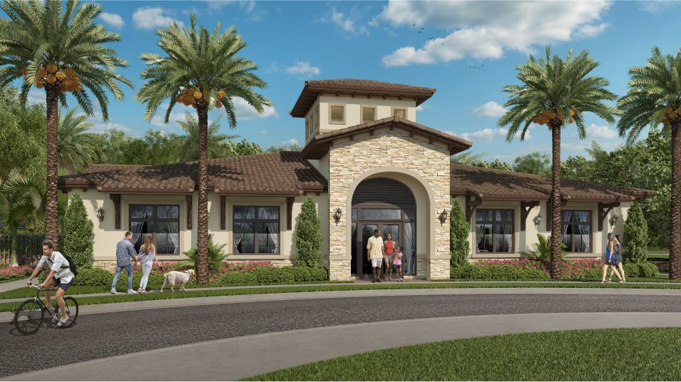 Siena Reserve - Clubhouse Front