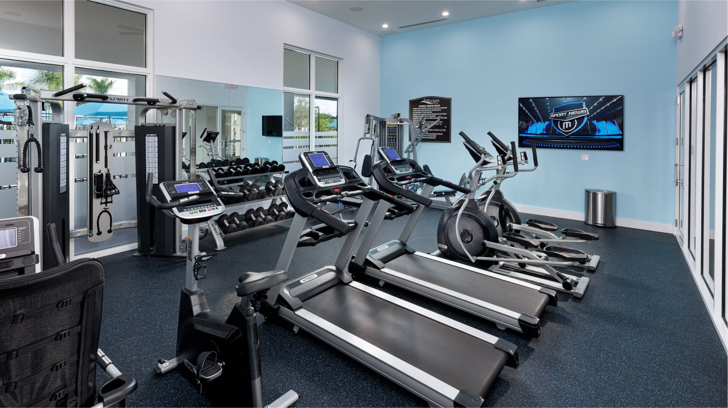 Siena Reserve - Clubhouse Gym