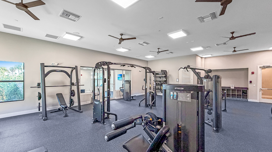 Delray Trails - Clubhouse Gym