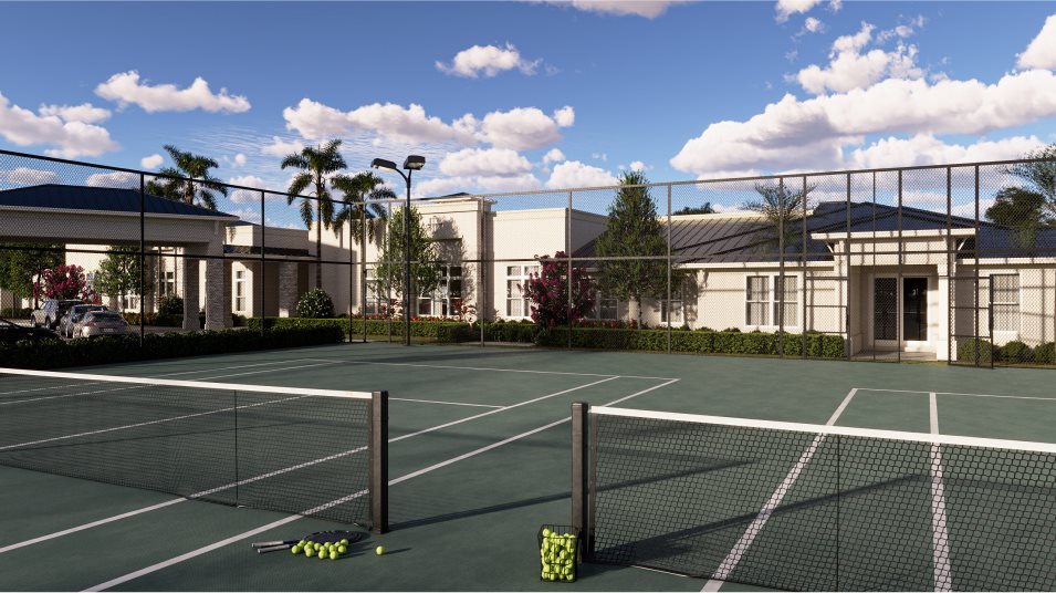 Delray Trails - Tennis Courts