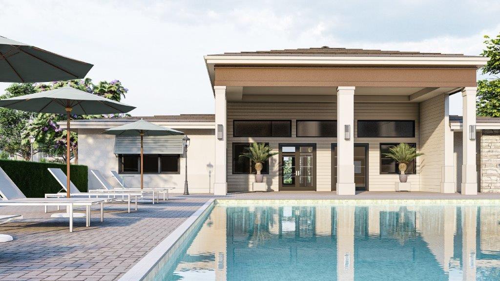Parker Pointe - Clubhouse Rear