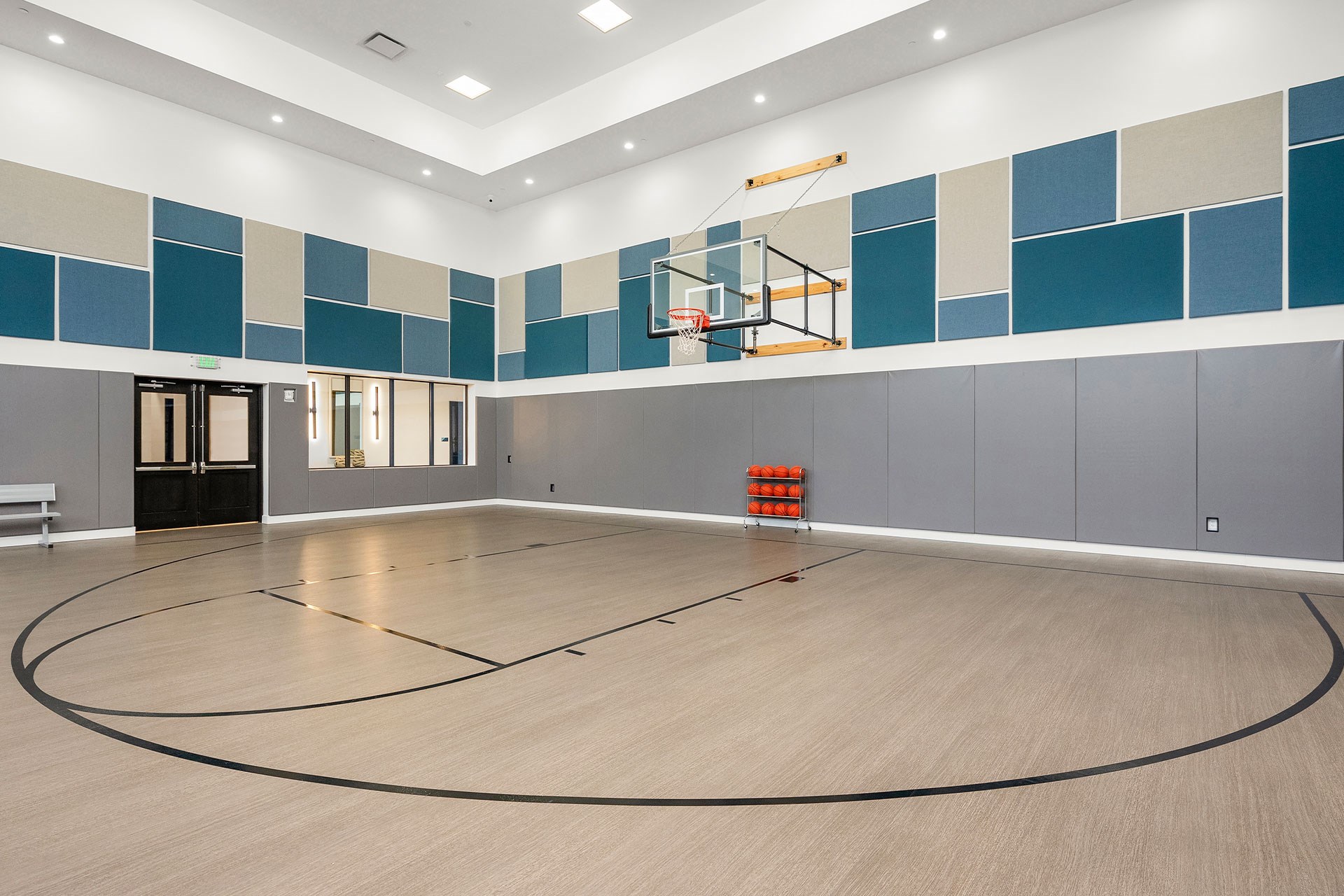 Apex at Avenir - Indoor Sports Court