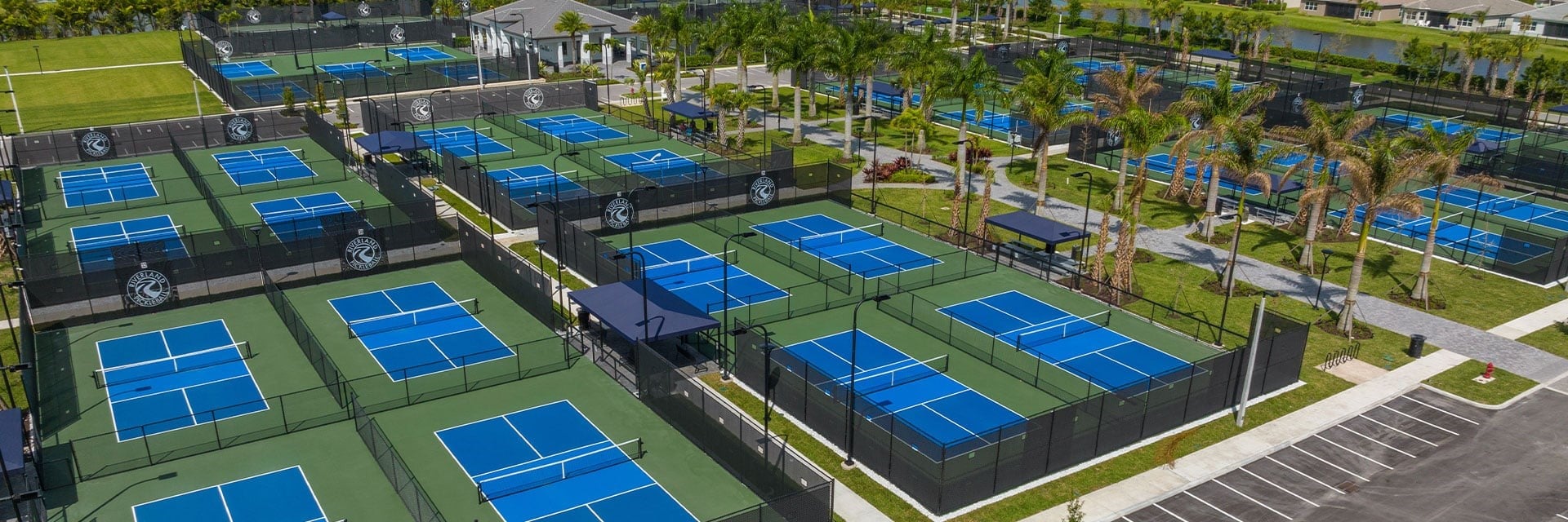 Valencia Vista at Riverland - Over 80 Outdoor Sports Courts