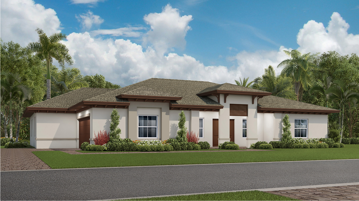 Redlands Ridge - Alder Elevation