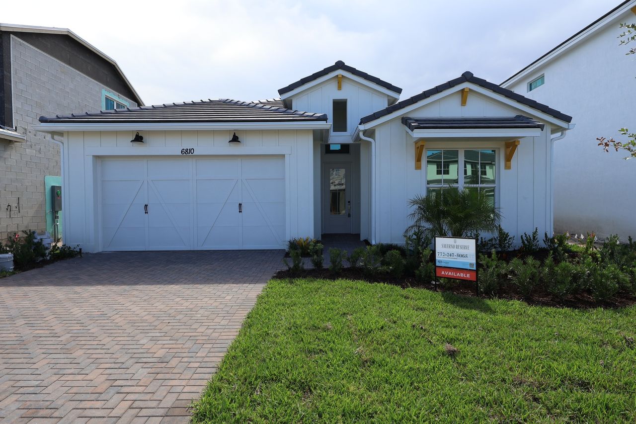 Salerno Reserve - Single Family Exterior 2