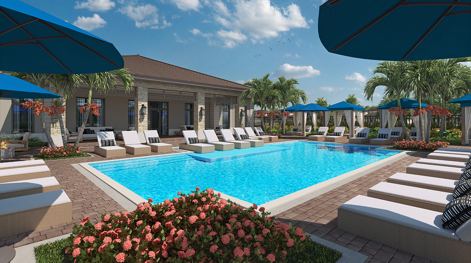 Parkland Royale - Pool