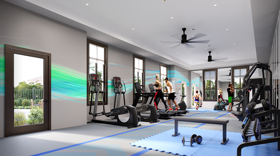 Parkland Royale - Fitness Center