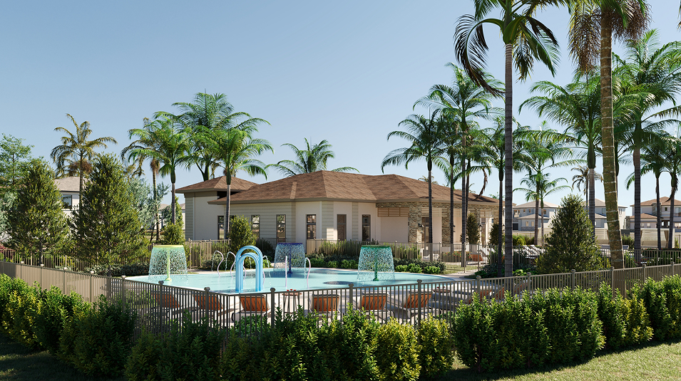 Parkland Royale - Splash Pad