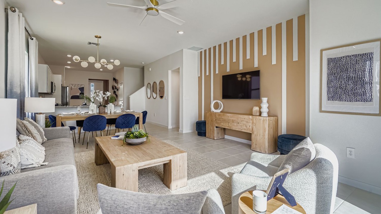 Baywood II - Crosscourt Living Room