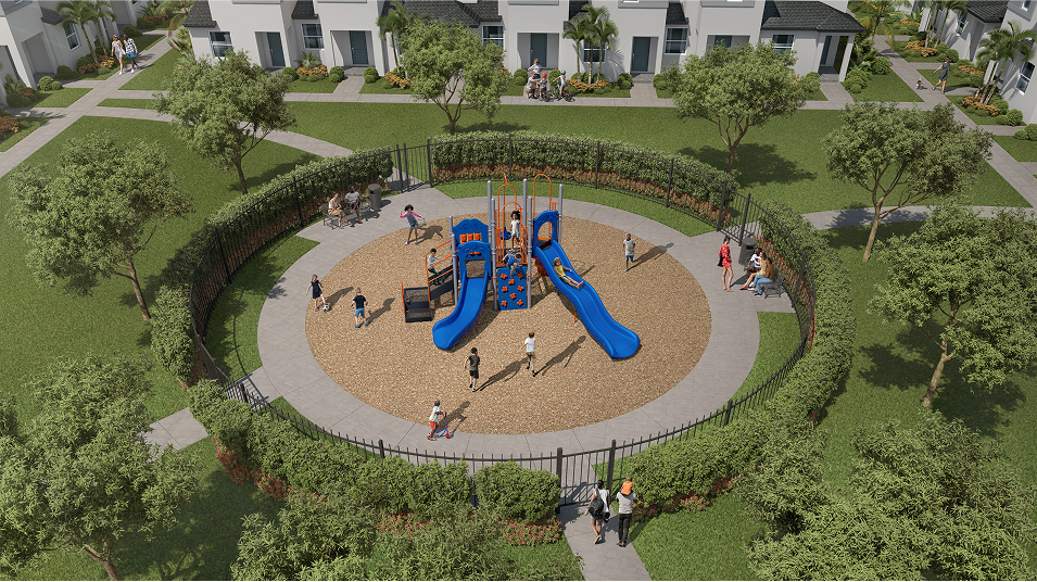 Villas De San Diego - Tot Lot
