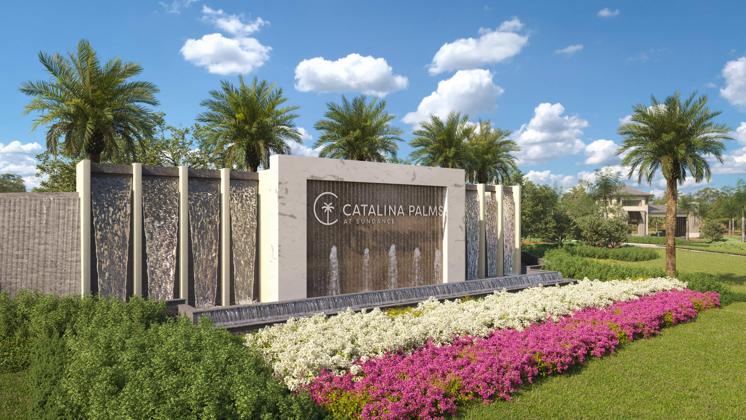 Catalina Palms - Cascades Amongst The Palms